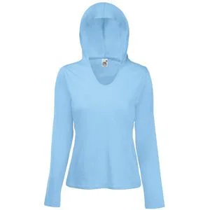 Футболка "Lady-Fit Lightweight Hooded T" Футболка "Lady-Fit Lightweight Hooded T"